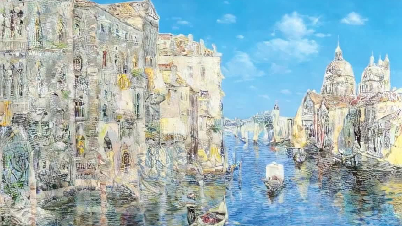 «Большая любовь к Петербургу»: анимации картин для персональной выставки Никаса Сафронова. Главная