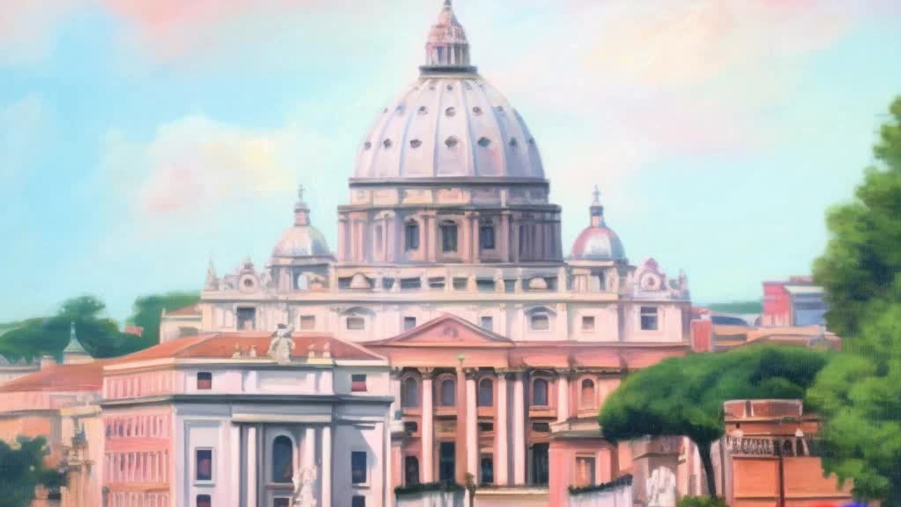 «Большая любовь к Петербургу»: анимации картин для персональной выставки Никаса Сафронова. Главная