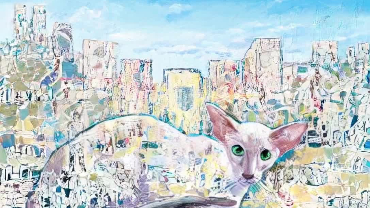 «Большая любовь к Петербургу»: анимации картин для персональной выставки Никаса Сафронова. Главная