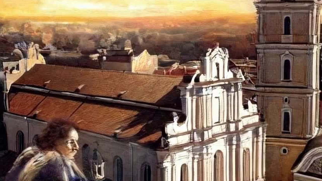 «Большая любовь к Петербургу»: анимации картин для персональной выставки Никаса Сафронова. Главная