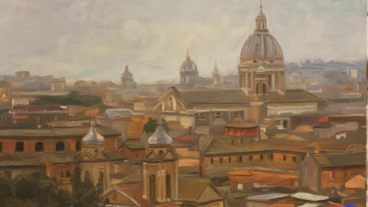 «Большая любовь к Петербургу»: анимации картин для персональной выставки Никаса Сафронова. Главная