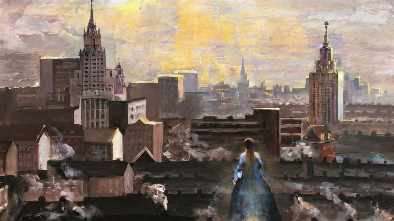 «Большая любовь к Петербургу»: анимации картин для персональной выставки Никаса Сафронова. Главная