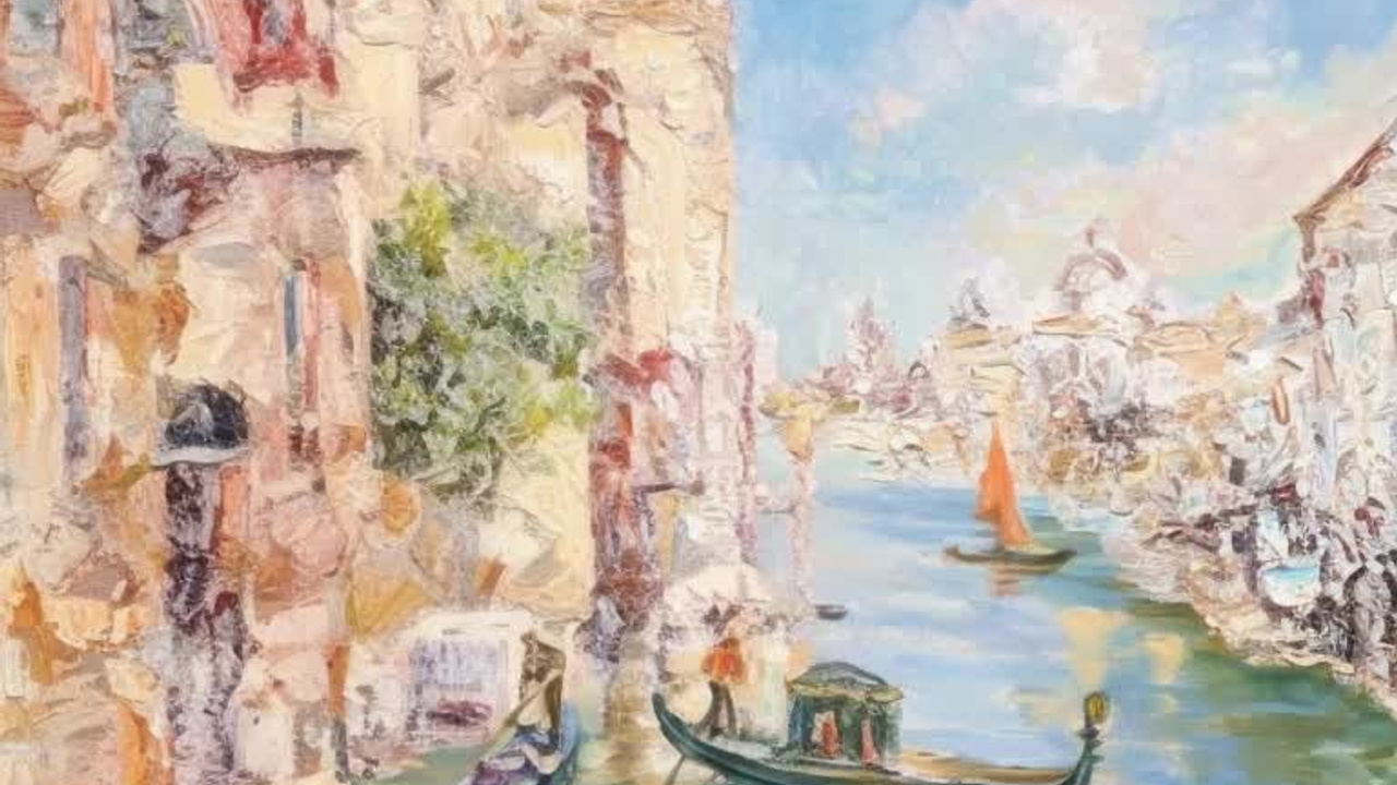 «Большая любовь к Петербургу»: анимации картин для персональной выставки Никаса Сафронова. Главная