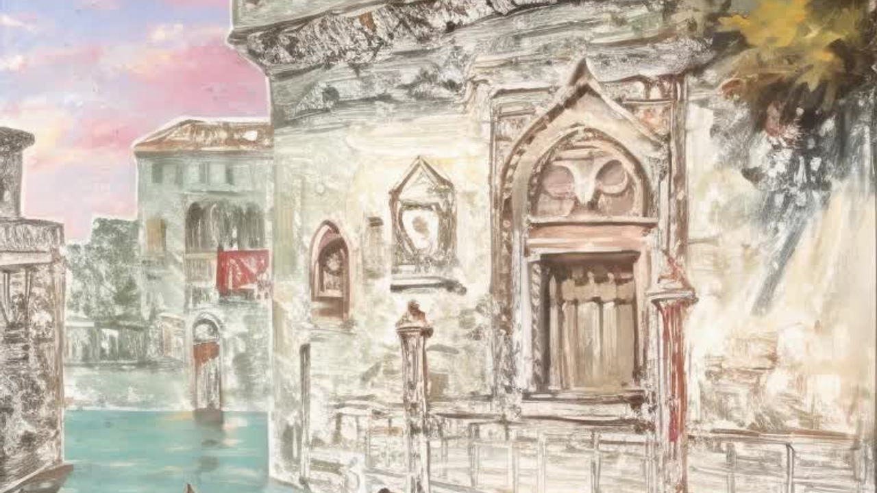 «Большая любовь к Петербургу»: анимации картин для персональной выставки Никаса Сафронова. Главная