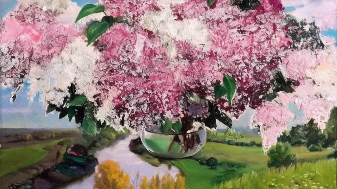 «Большая любовь к Петербургу»: анимации картин для персональной выставки Никаса Сафронова. Главная