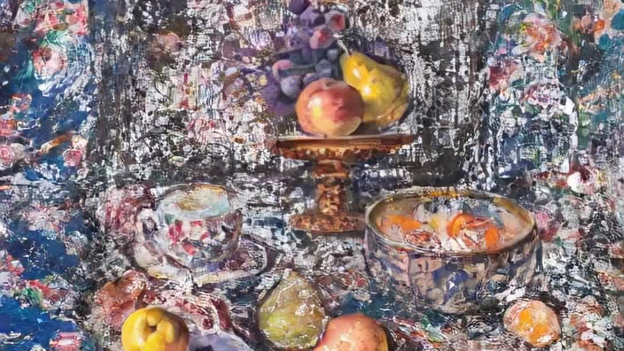 «Большая любовь к Петербургу»: анимации картин для персональной выставки Никаса Сафронова. Главная