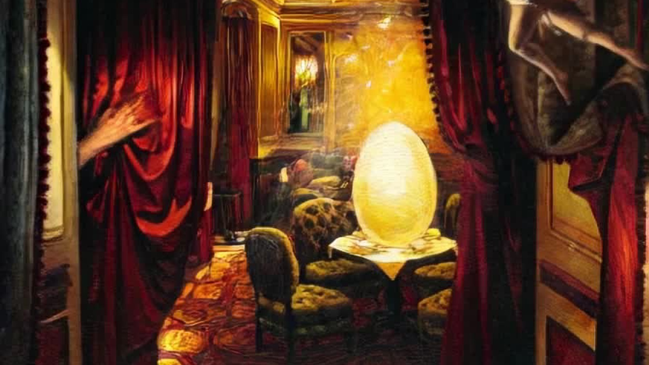 «Большая любовь к Петербургу»: анимации картин для персональной выставки Никаса Сафронова. Главная