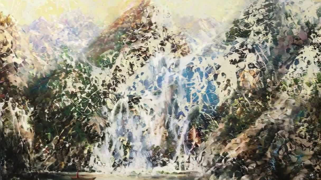 «Большая любовь к Петербургу»: анимации картин для персональной выставки Никаса Сафронова. Главная