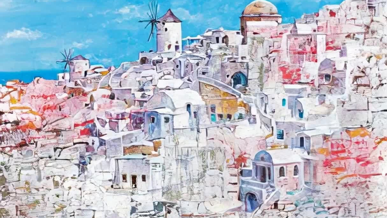 «Большая любовь к Петербургу»: анимации картин для персональной выставки Никаса Сафронова. Главная