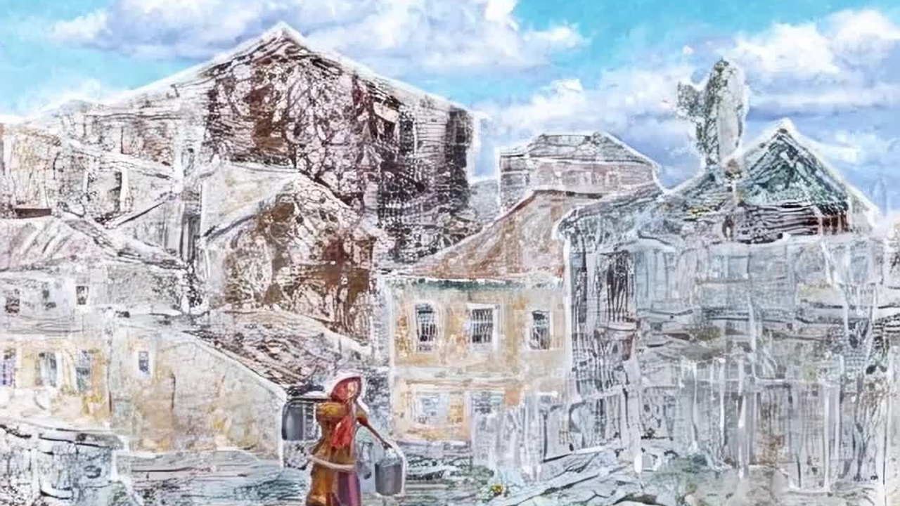 «Большая любовь к Петербургу»: анимации картин для персональной выставки Никаса Сафронова. Главная