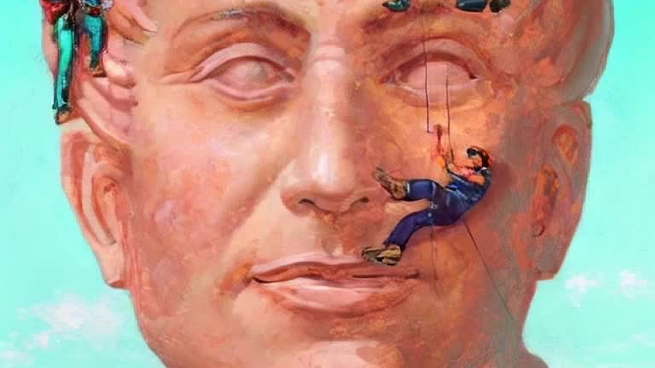 «Большая любовь к Петербургу»: анимации картин для персональной выставки Никаса Сафронова. Главная