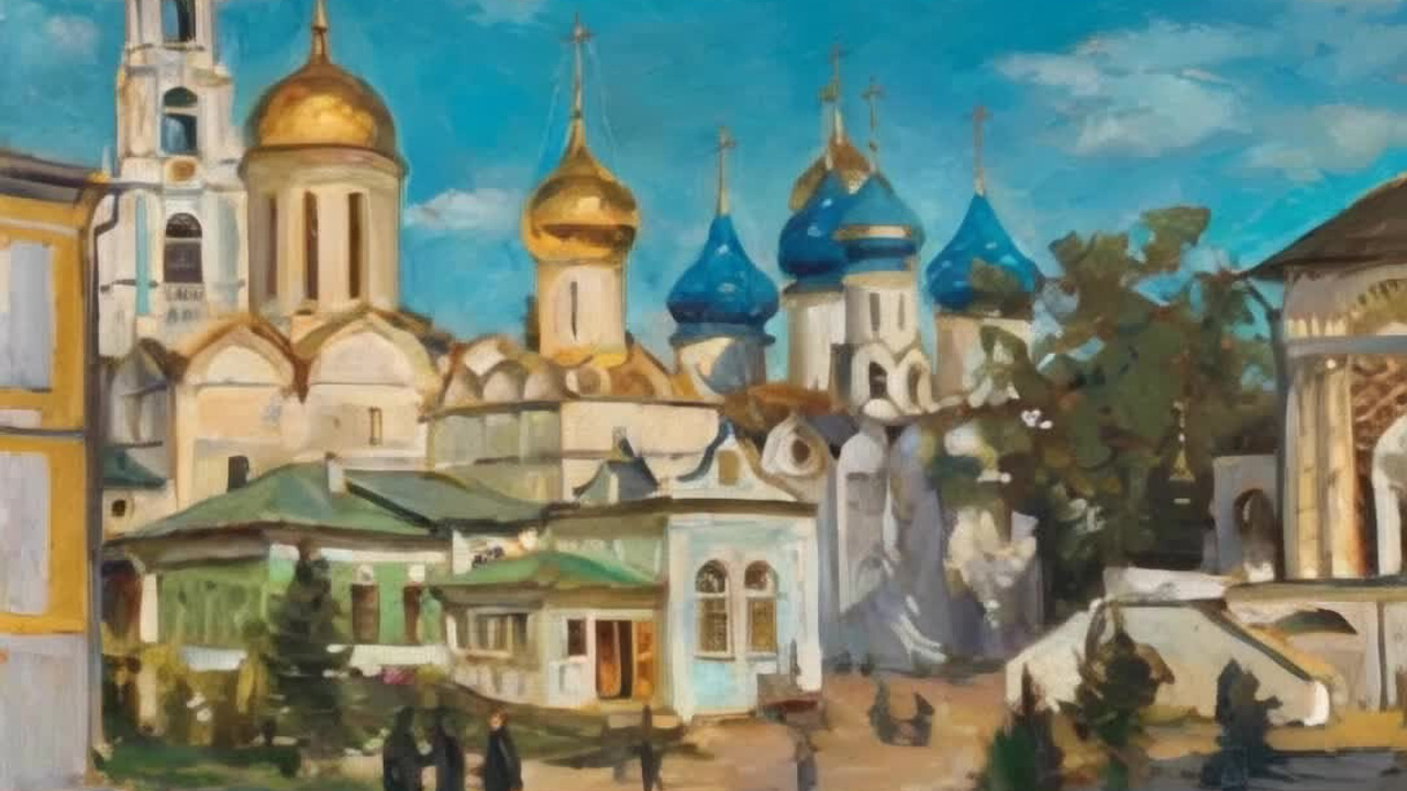 «Большая любовь к Петербургу»: анимации картин для персональной выставки Никаса Сафронова. Главная