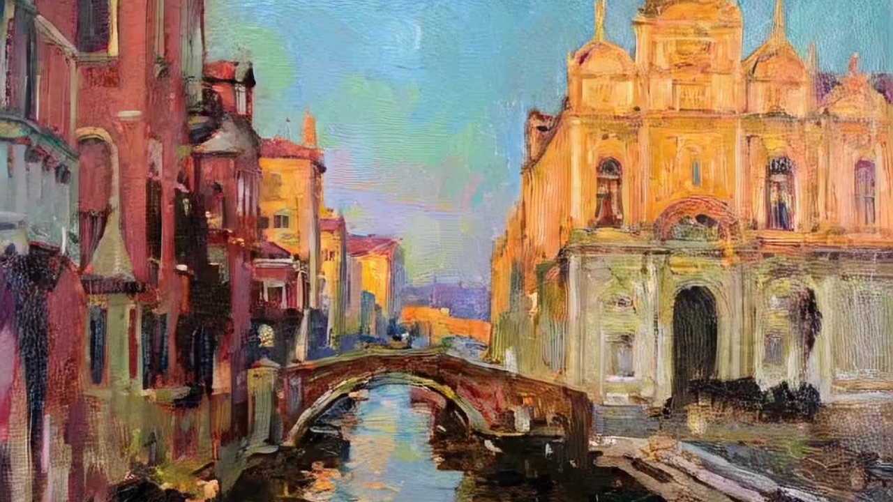 «Большая любовь к Петербургу»: анимации картин для персональной выставки Никаса Сафронова. Главная