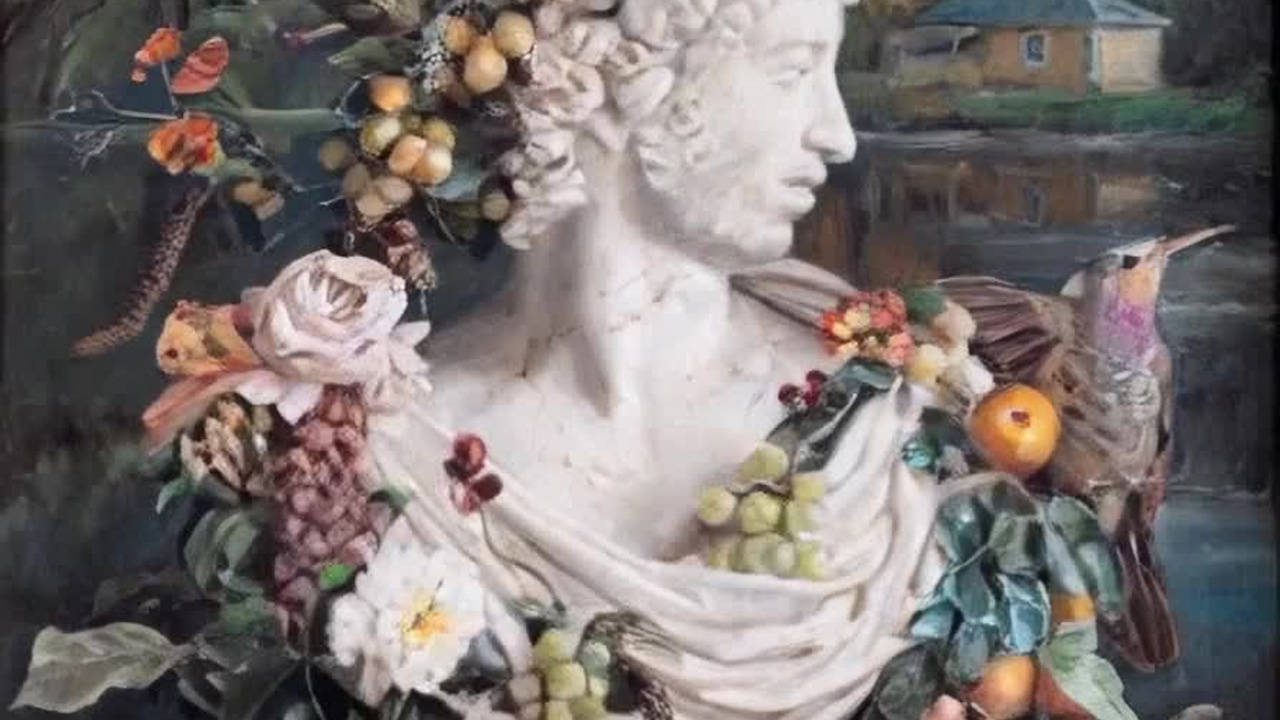 «Большая любовь к Петербургу»: анимации картин для персональной выставки Никаса Сафронова. Главная