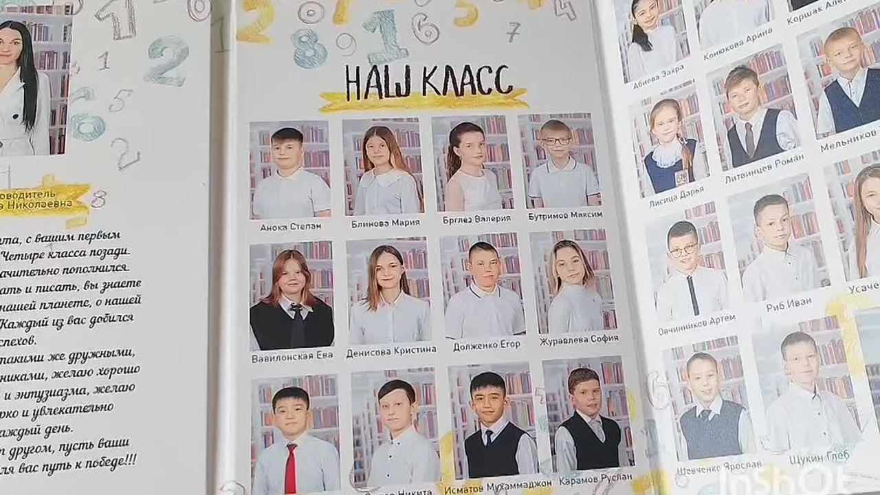 Трюмо-трио «Цифры». Выпускные альбомы — заказать альбом на выпускной в Новосибирске
