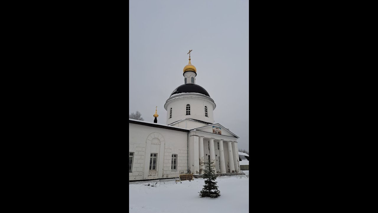 Крещение в Церкви Иконы Корсунской Божией Матери в с. Глинково. Фотограф новорожденных и детский в Сергиевом Посаде Кругликова Юлия