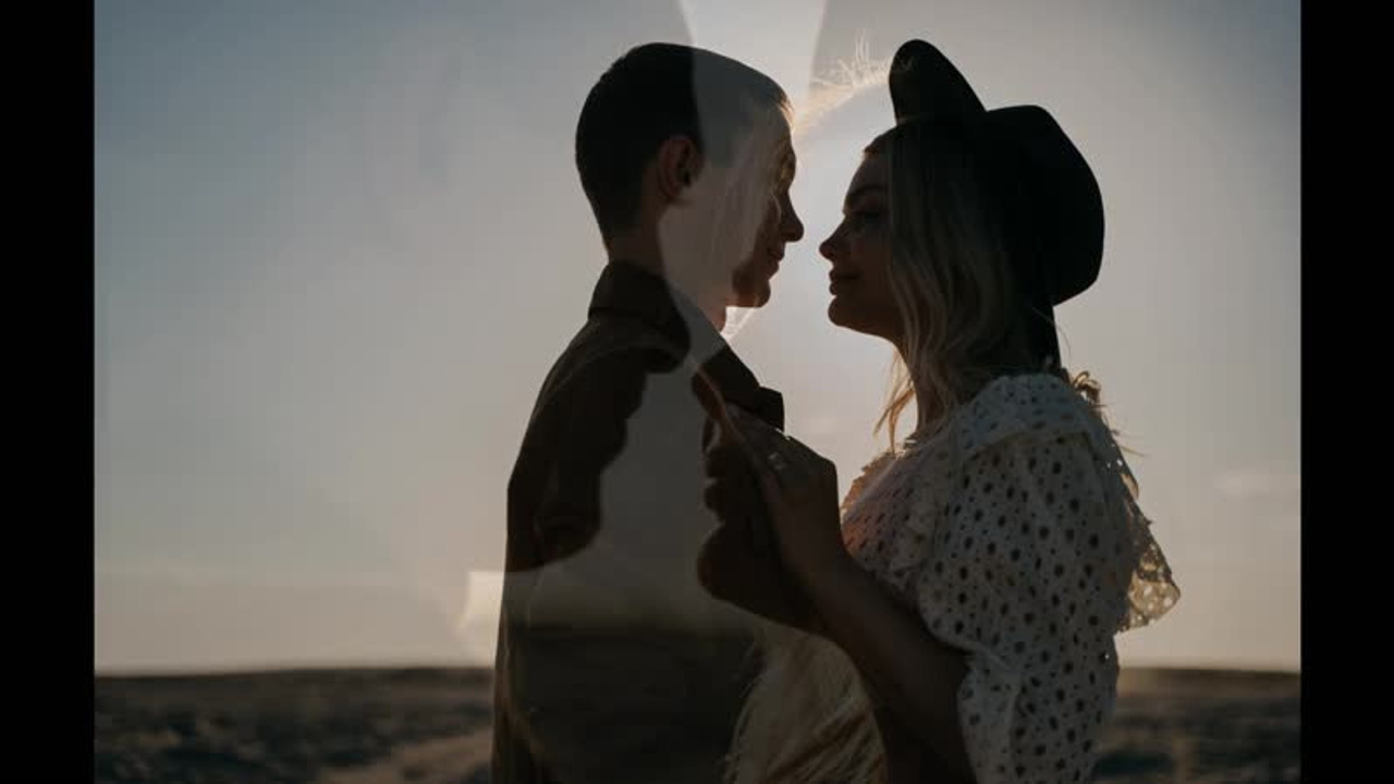 Анастасия и Ярослав, пески. Фотограф Татьяна Мамонтова