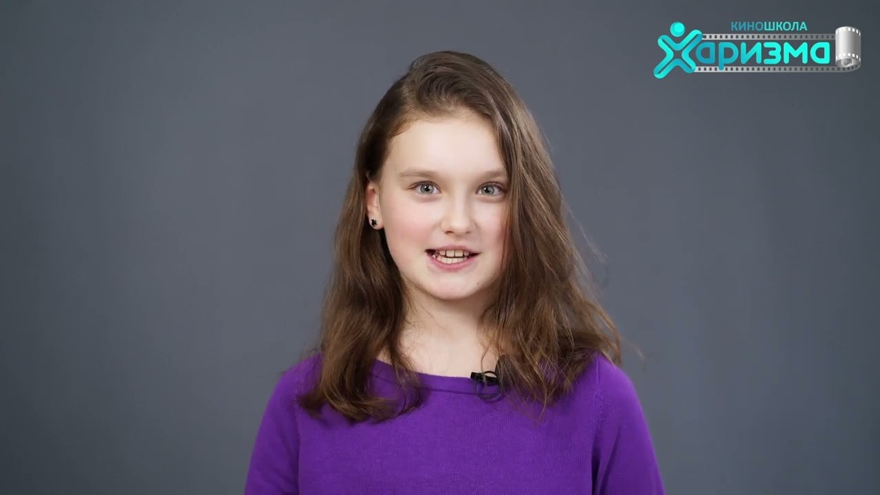 Детские актерские визитки (фото+видео). Фото / Видеосъемка в Москве