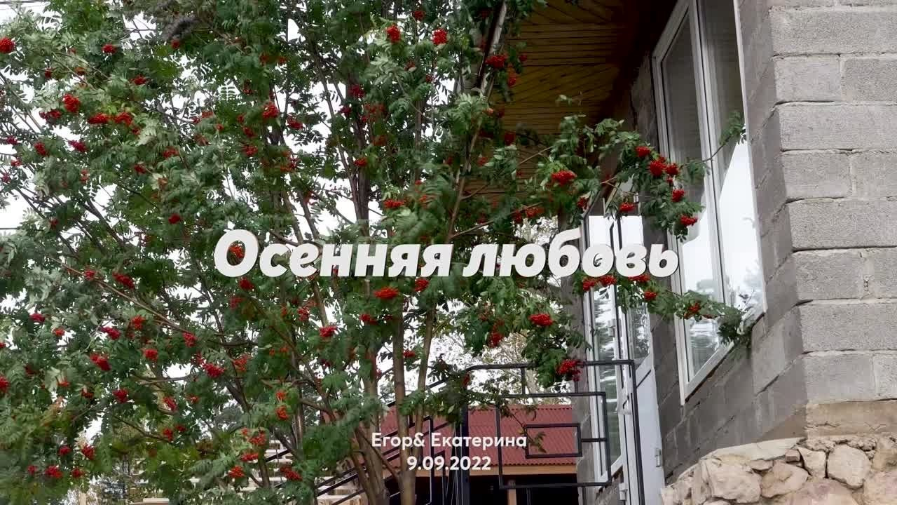 Свадебное видео