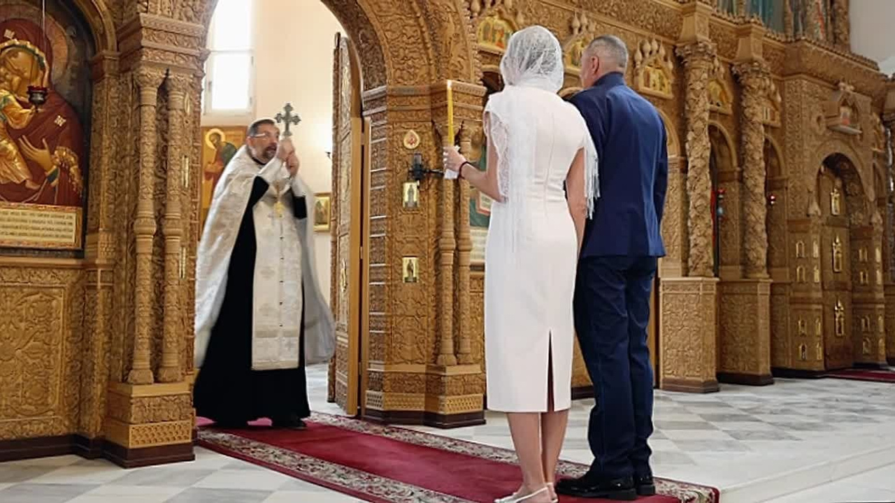 Венчание. Семейный фотограф Толстикова Кристина