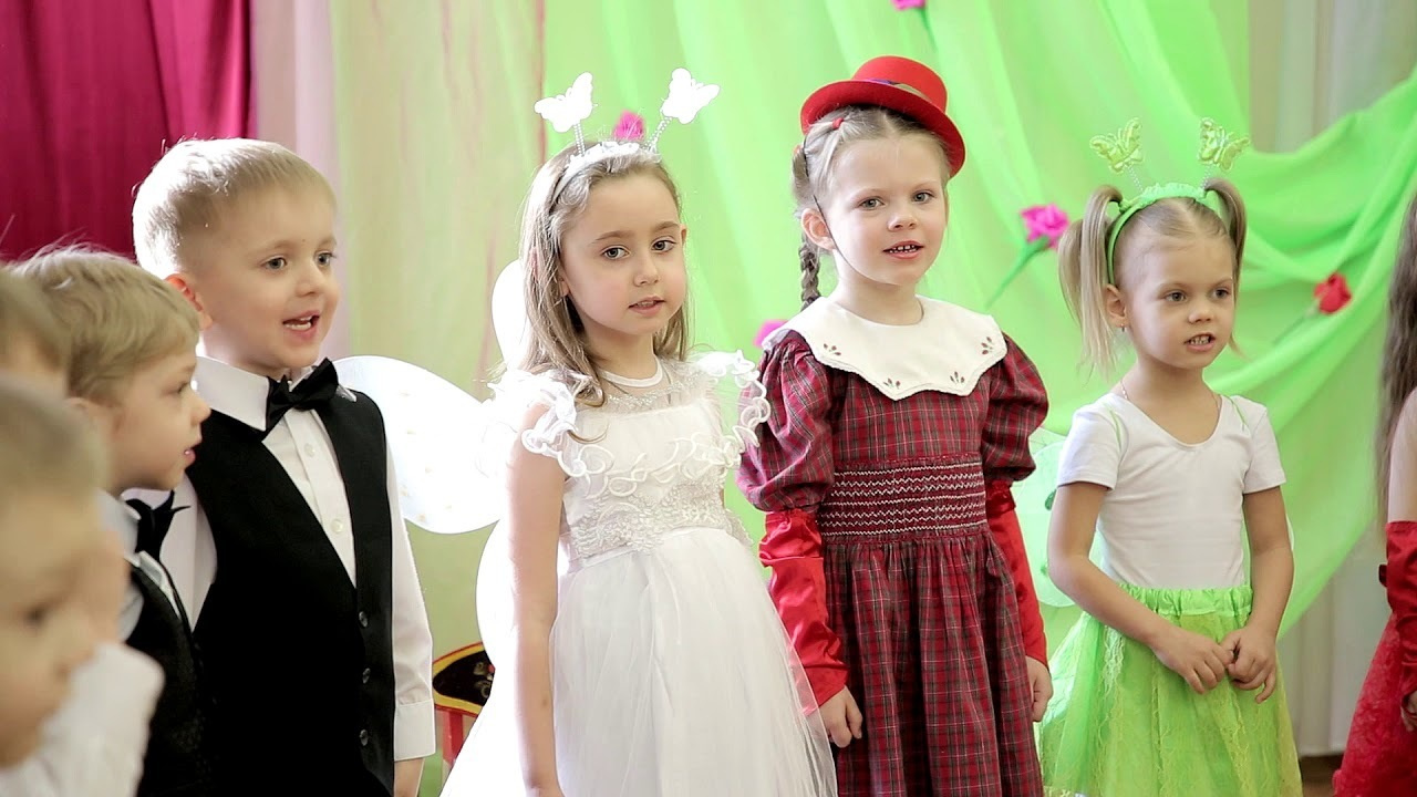 Съемка — утренники. Свадебный и семейный фотограф Марина Душаткина