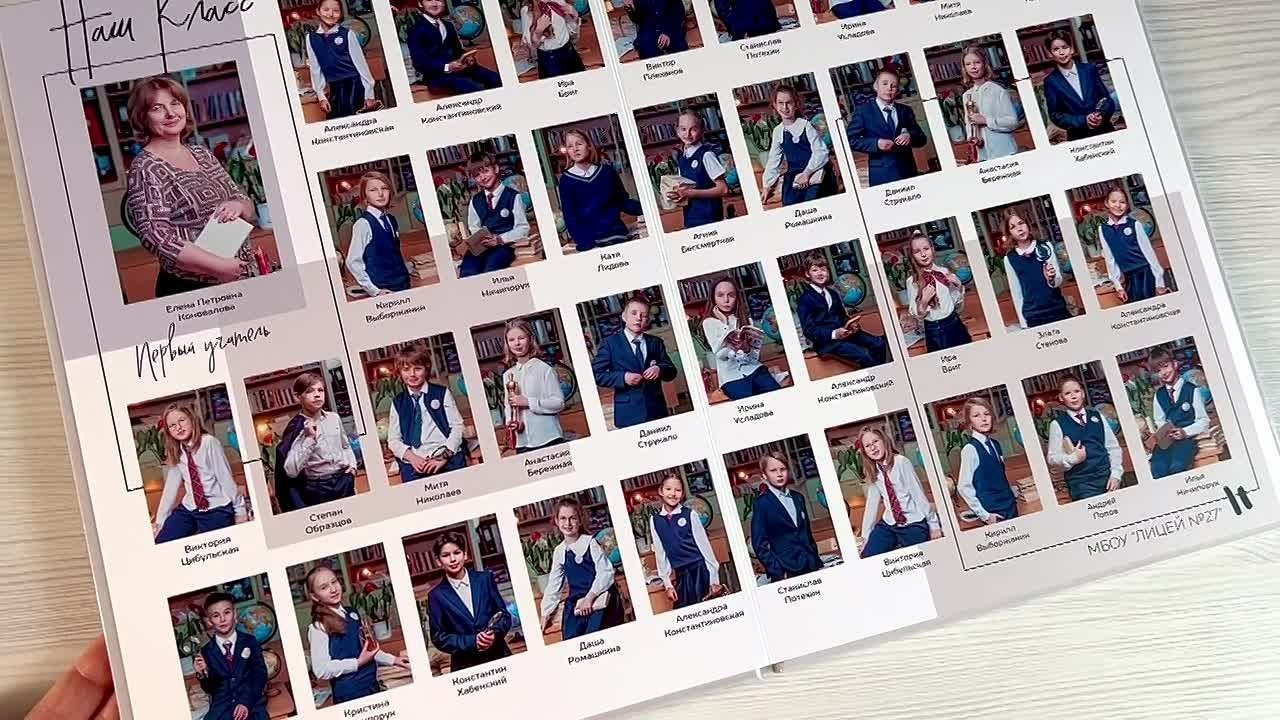 Видео выпускных альбомов для школы и детского сада. Выпускные альбомы для школы и детского сада в СПб и ЛО