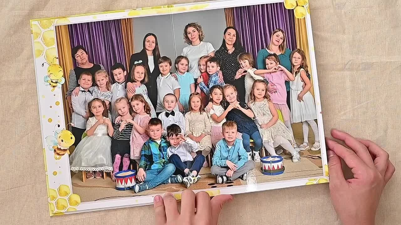 Видео выпускных альбомов для школы и детского сада. Выпускные альбомы для школы и детского сада в СПб и ЛО