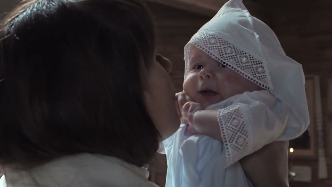 Крещение. Семейный свадебный видеограф в Санкт- Петербурге Галина Сафонова