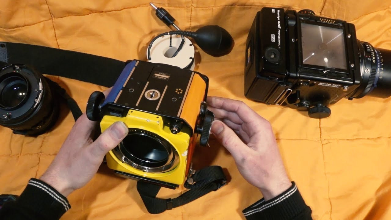 Видео инструкции Mamiya RZ на русском. Ремонт Mamiya в Москве, Санкт петербурге