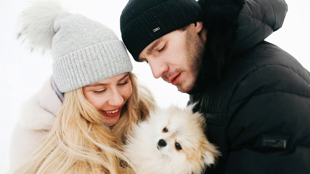 Кристина, Максим и Викки. Свадебный фотограф Новосибирск | Готовность фото от 14 дней