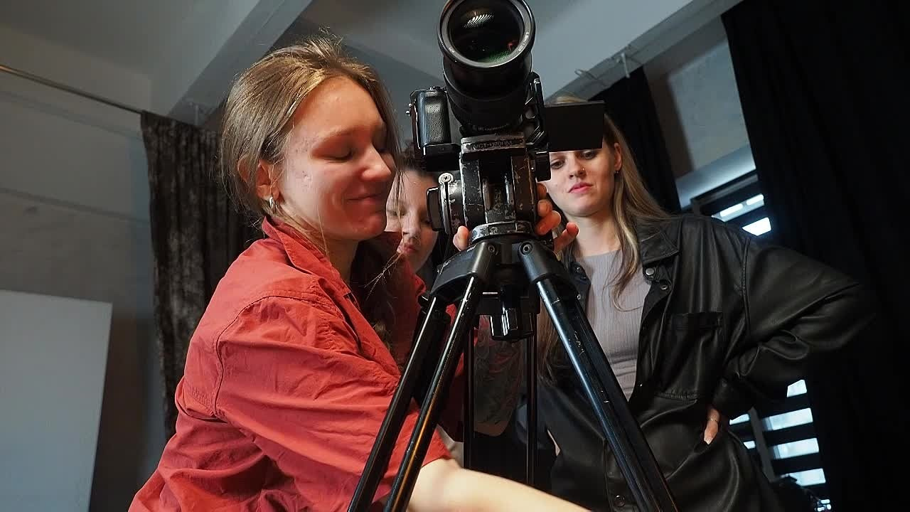 Работы учеников видеокурсов. Фотошкола Синема Челябинск