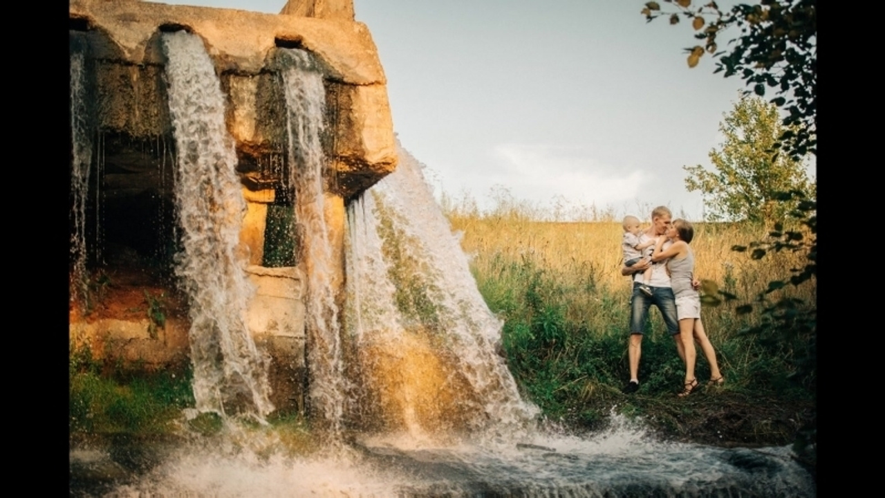 Ожившие фото. Фотограф Ижевск Филипп Усков