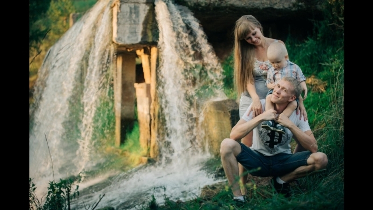 Ожившие фото. Фотограф Ижевск Филипп Усков