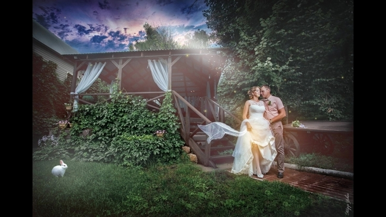 Ожившие фото. Фотограф Ижевск Филипп Усков