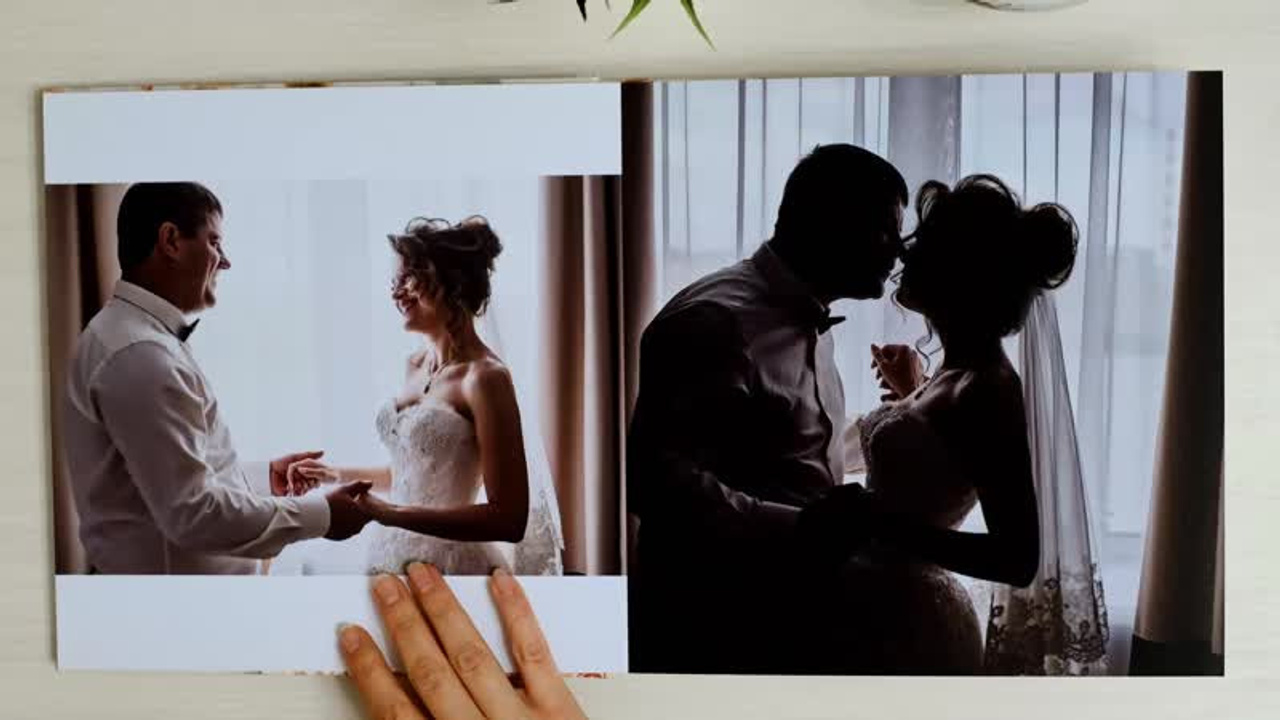 Свадебная книга. Фотограф Артём Маньшин