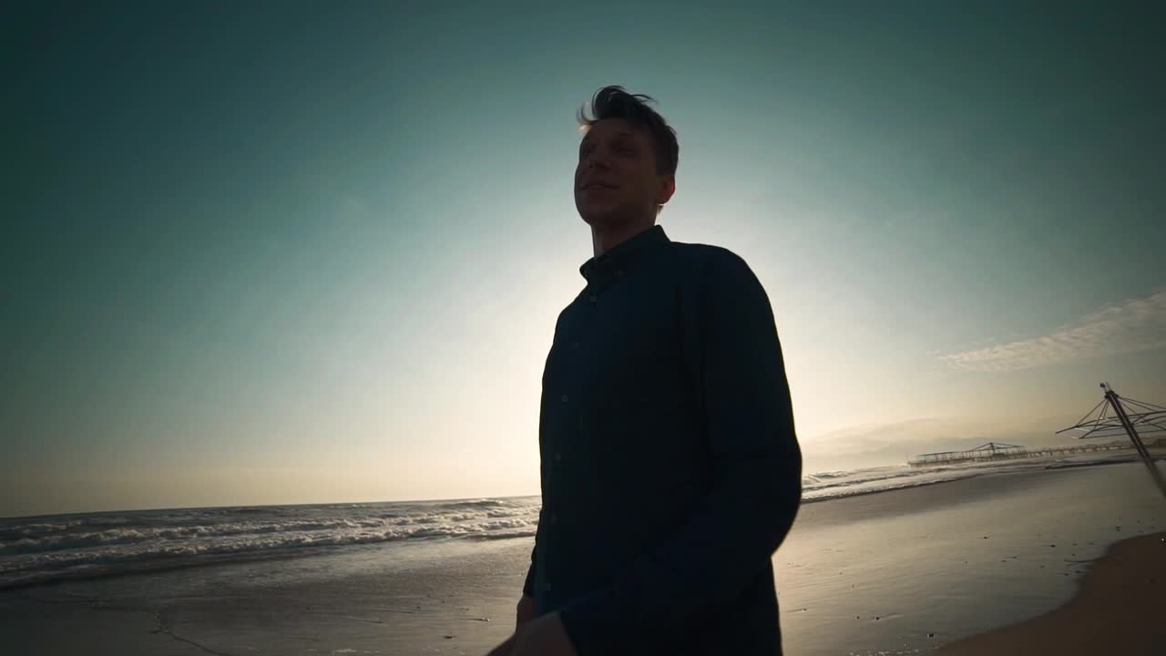 Портрет. Видеооператор Владимир Волков