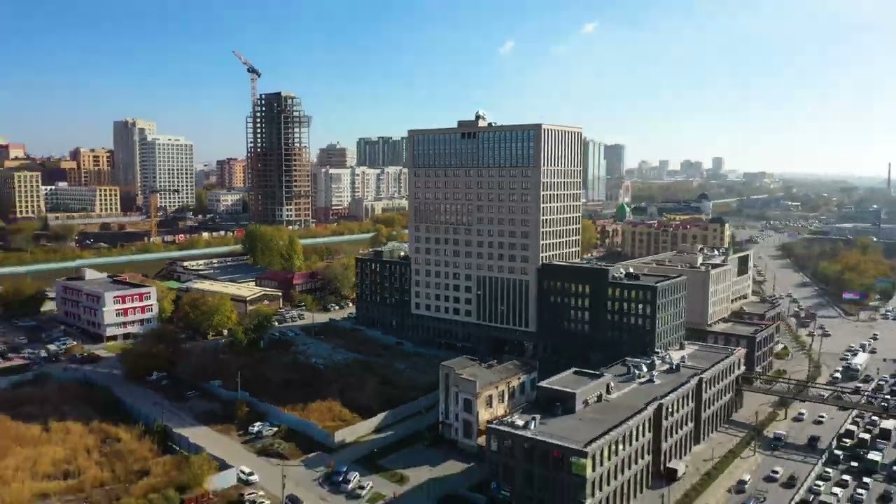 ВИДЕО. АЭРОСЪЁМКА НОВОСИБИРСК | Сидоровец Дмитрий