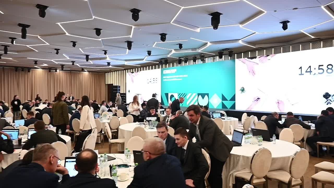 Конференции. Алексей Мигачёв фотограф и видеооператор в Москве