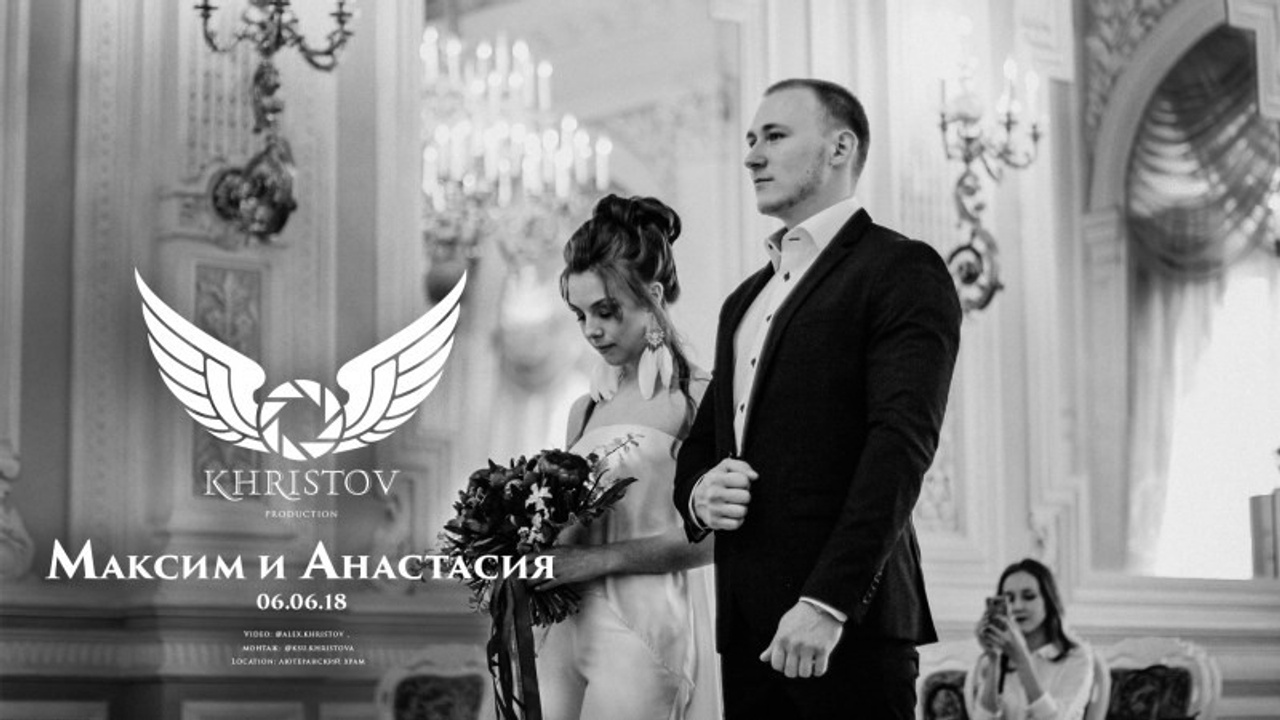 Свадебное видео. Видеограф на свадьбу в Санкт-Петербурге