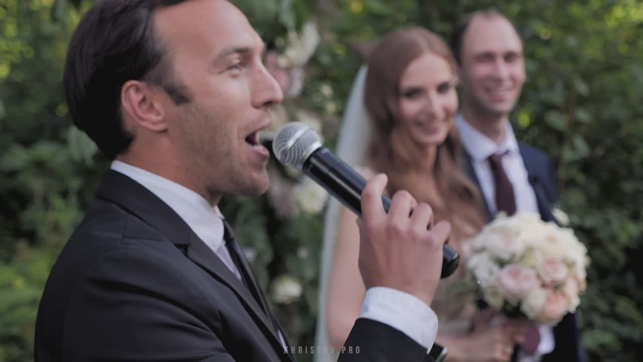 Свадебное видео. Видеограф на свадьбу в Санкт-Петербурге