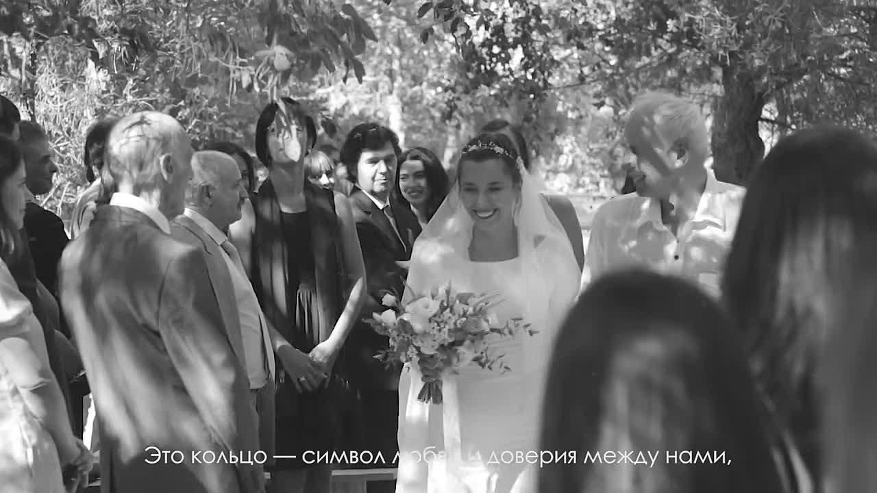 Свадебное видео. Видеограф на свадьбу в Санкт-Петербурге