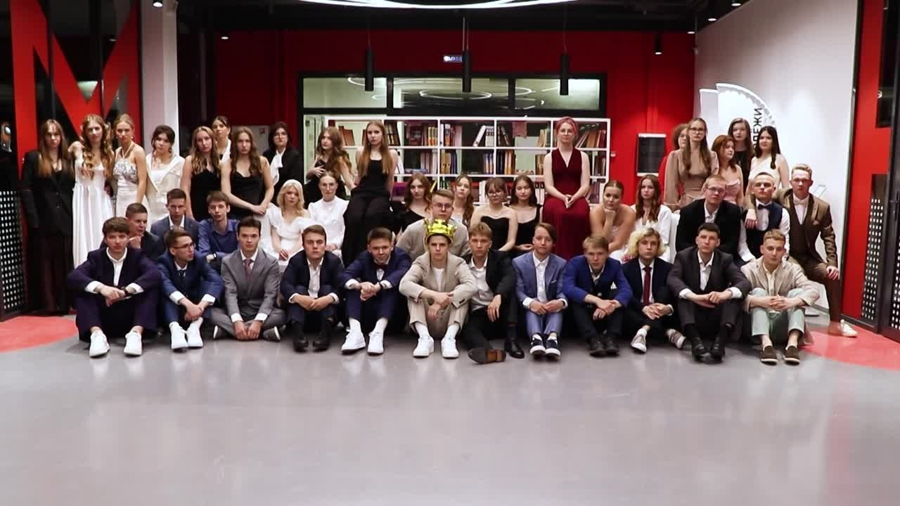 Выпускные. Видеограф Юрий Галактионов