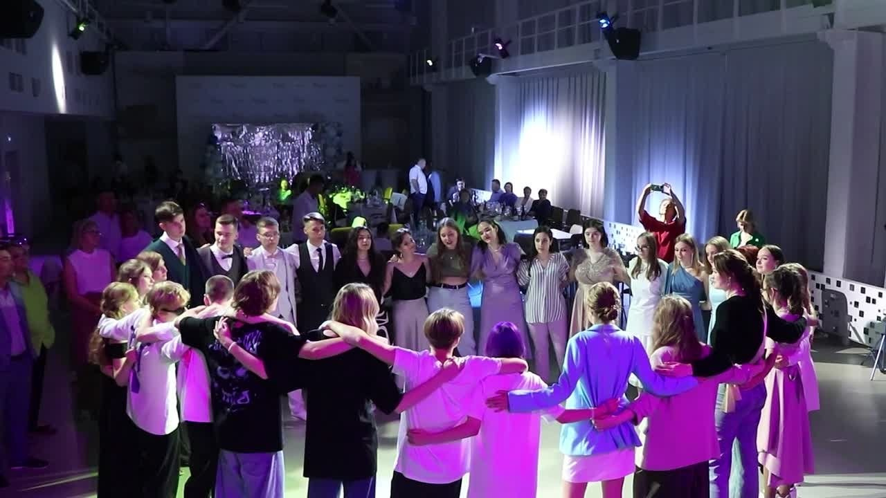 Выпускные. Видеограф Юрий Галактионов