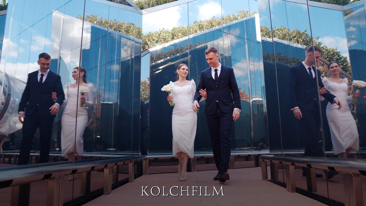 Aesthetic wedding video