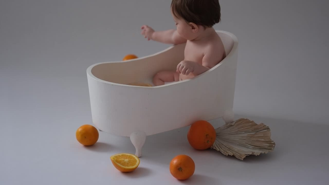 Клип. Фотограф новорожденных в Брянске Анжелика Прохоренкова