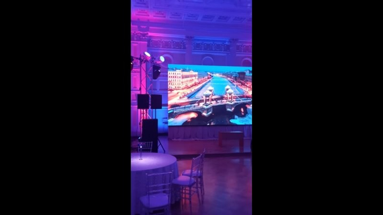 Разные частные мероприятия. Художник по свету в Санкт-Петербурге Игорь Аникин (THORvald)