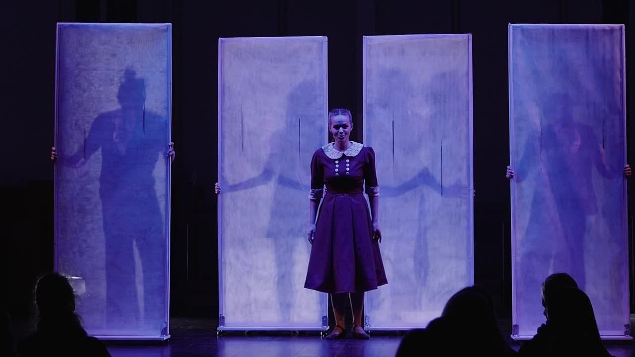 Опера Дневник Анны Франк. Реж. Диана Шпакович 27.11.20. Художник по свету в Санкт-Петербурге Игорь Аникин (THORvald)