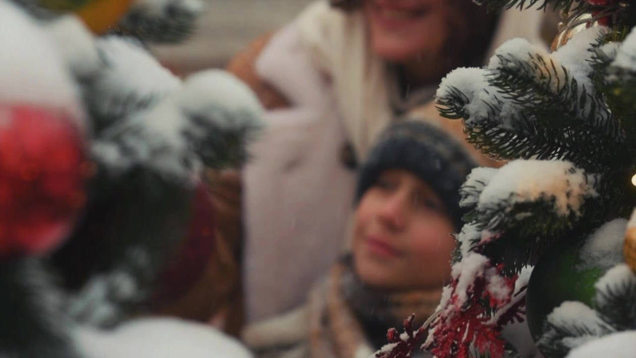 Новогодняя прогулка по Москве. Детский и семейный фотограф