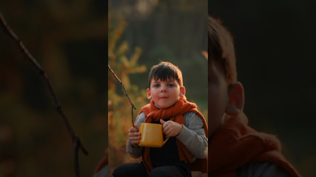 Мальчишки у костра. Детский и семейный фотограф