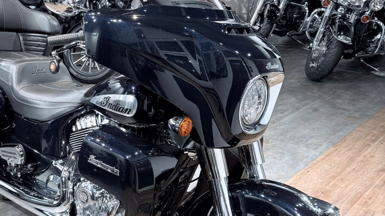 2023 NЕW INDIAN Rоаdmаstеr Limited 116 Blаck Azure Crystal. Hello Davidson, Москва. Только хорошие мотоциклы…